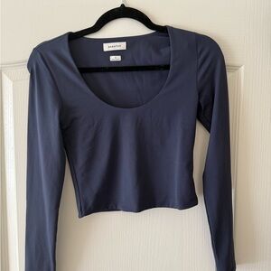 Babaton Navy Blue Women's Top